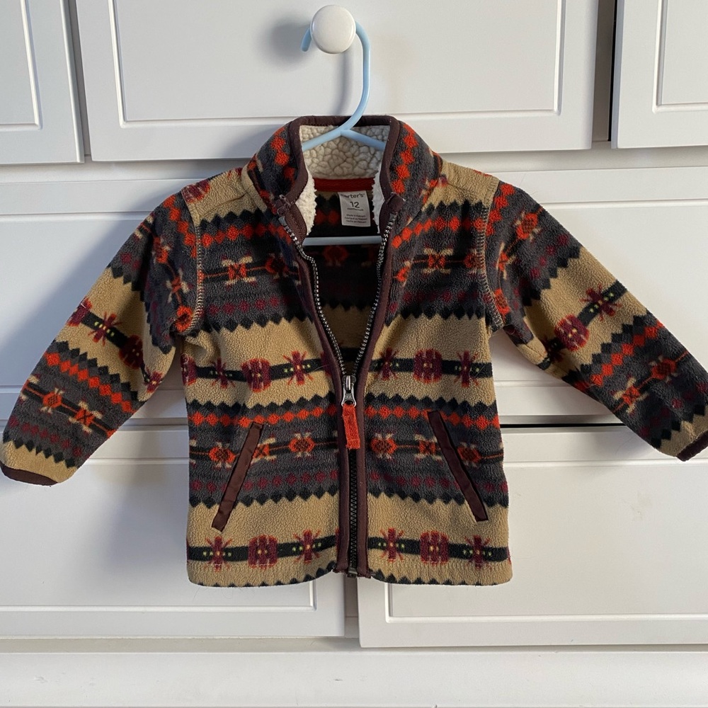 Carters 12 month light weight jacket/sweatshirt
